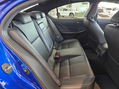 2026 Lexus IS 350 F SPORT DESIGN