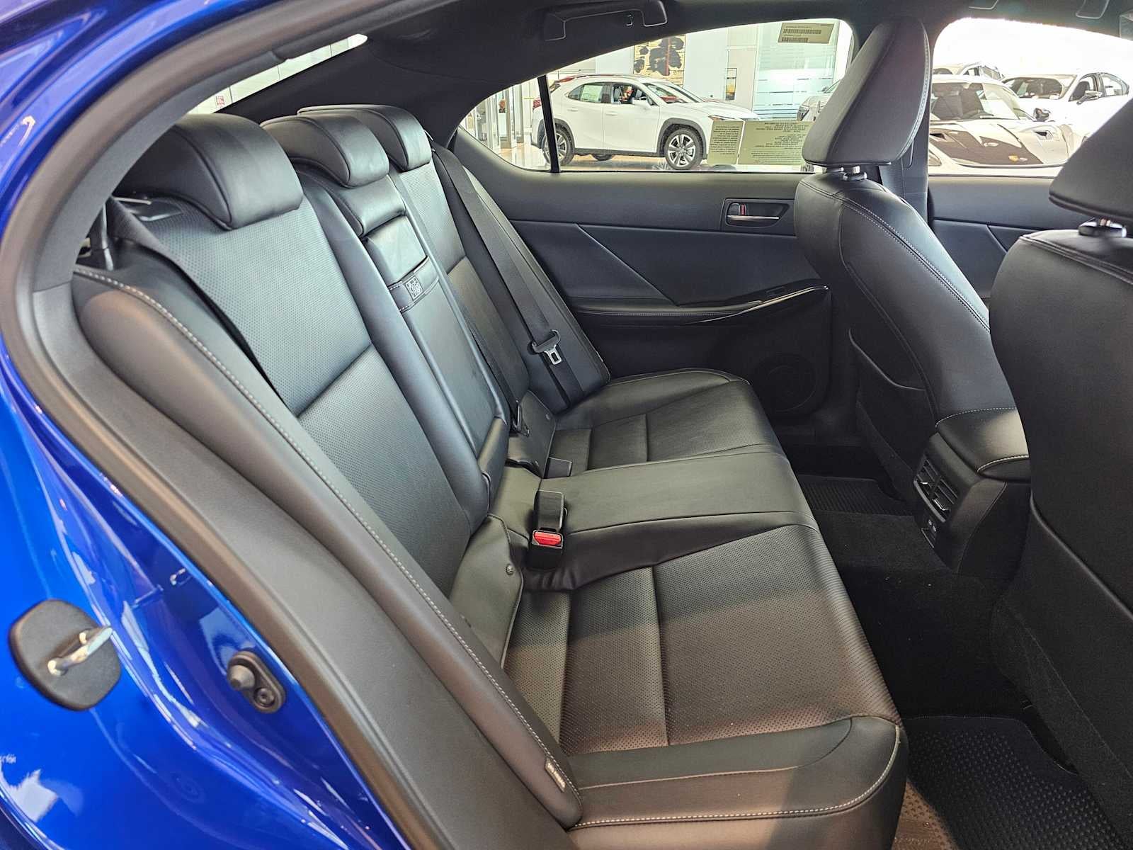 2026 Lexus IS 350 F SPORT DESIGN