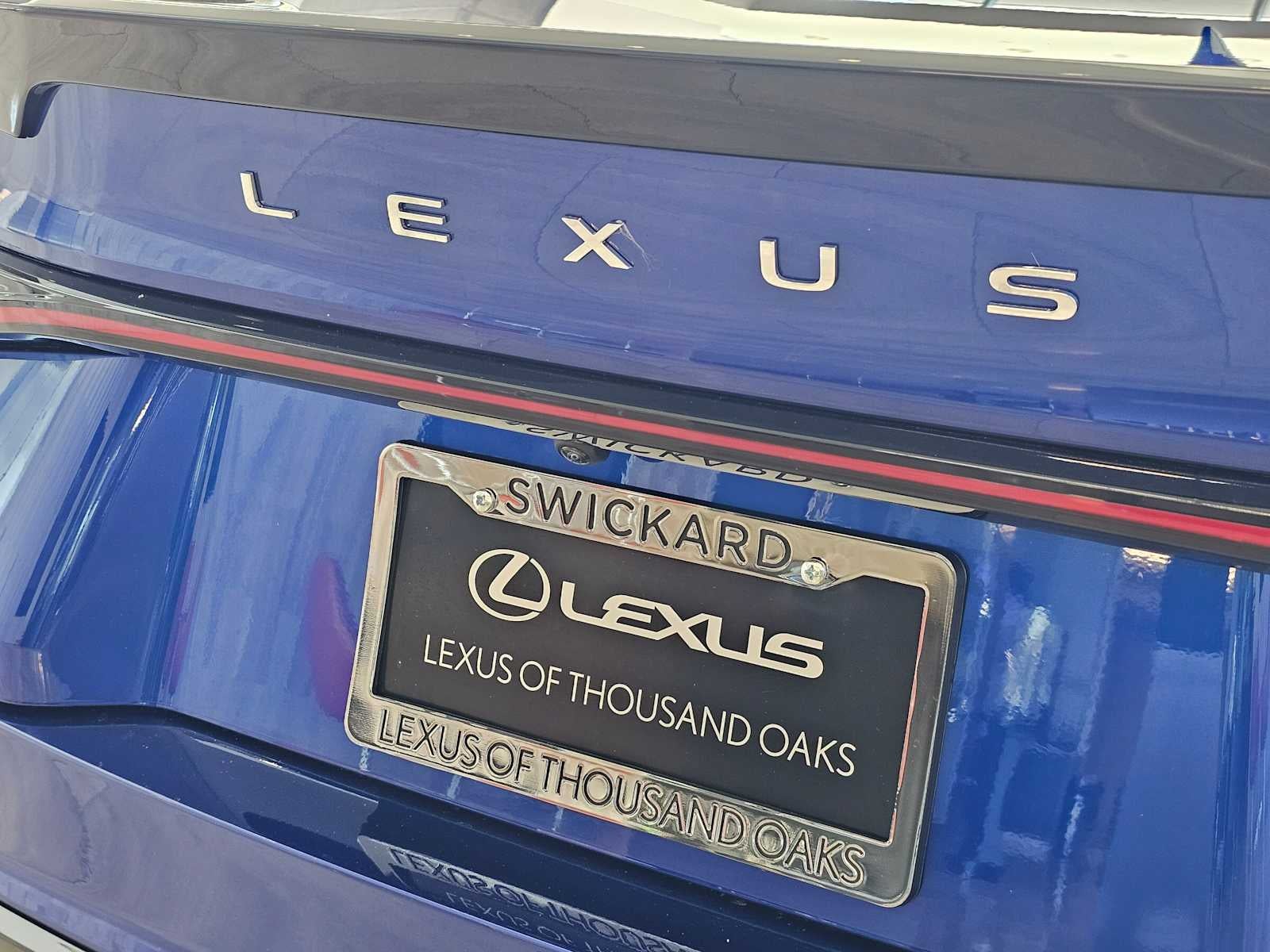 2026 Lexus IS 350 F SPORT DESIGN