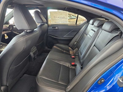 2026 Lexus IS 350 F SPORT DESIGN