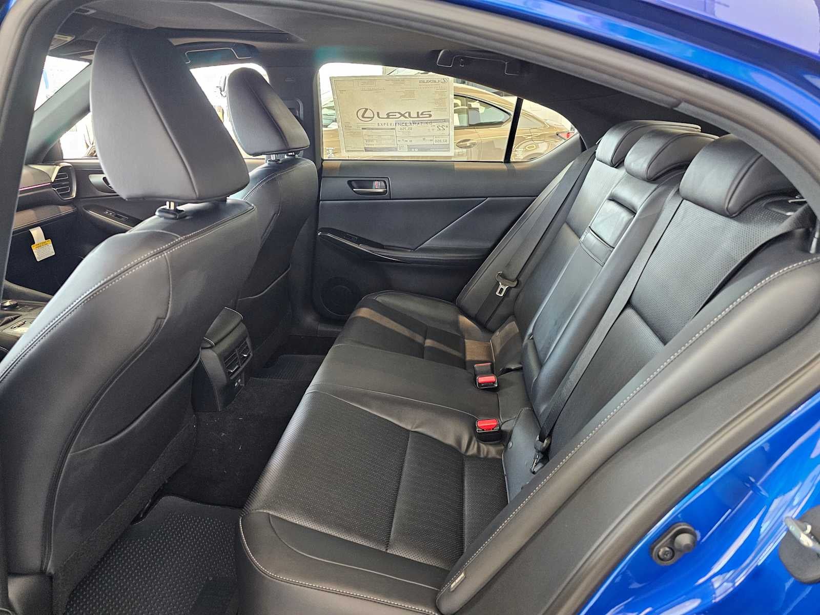 2026 Lexus IS 350 F SPORT DESIGN