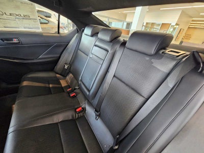 2026 Lexus IS 350 F SPORT DESIGN