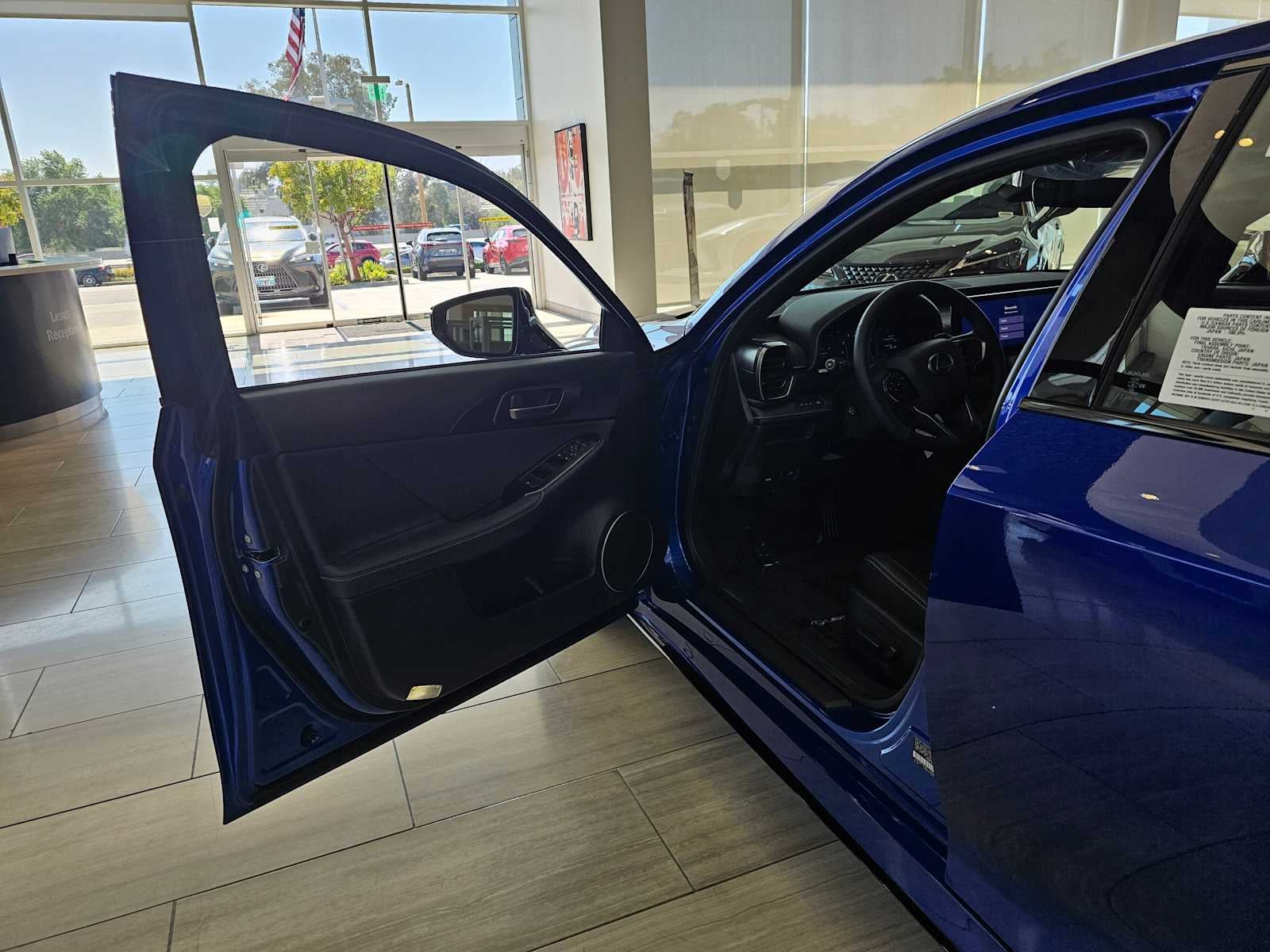 2026 Lexus IS 350 F SPORT DESIGN