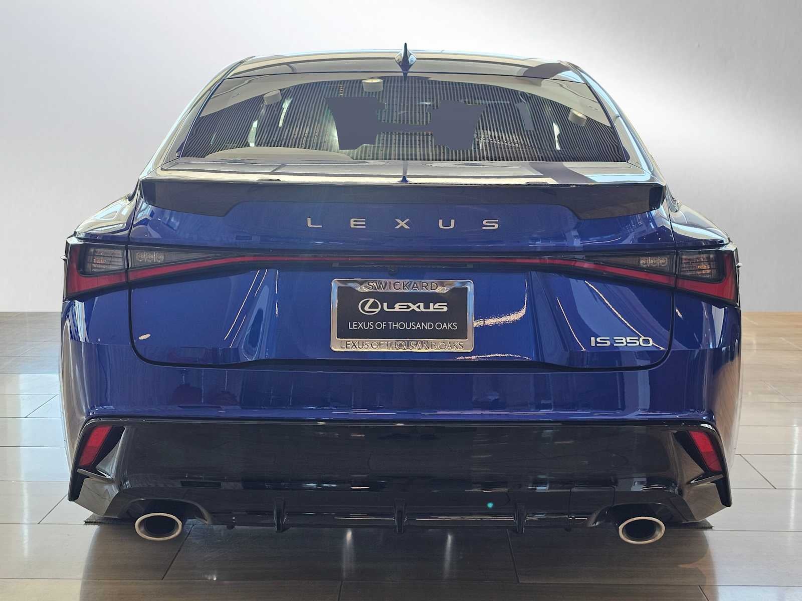 2026 Lexus IS 350 F SPORT DESIGN