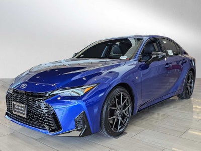 2026 Lexus IS 350 F SPORT DESIGN