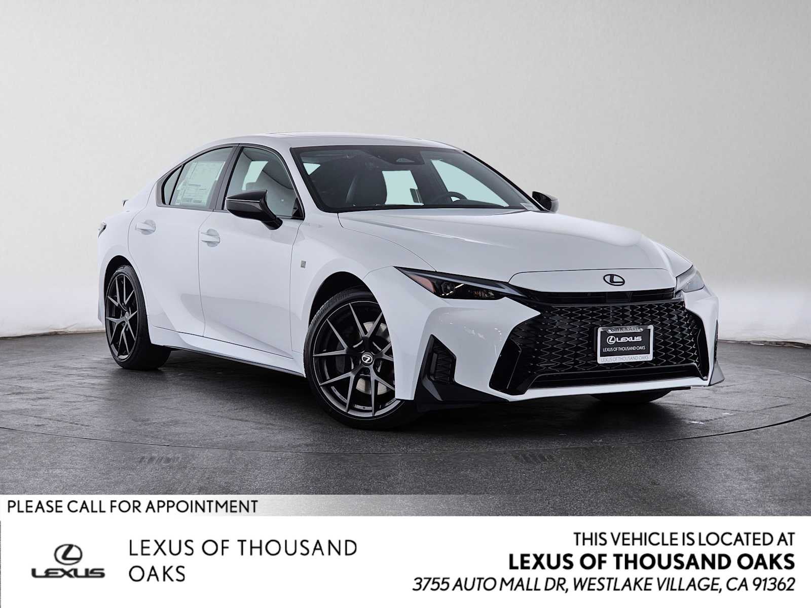 2026 Lexus IS 350 F SPORT DESIGN