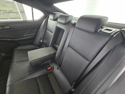 2026 Lexus IS 350 F SPORT DESIGN