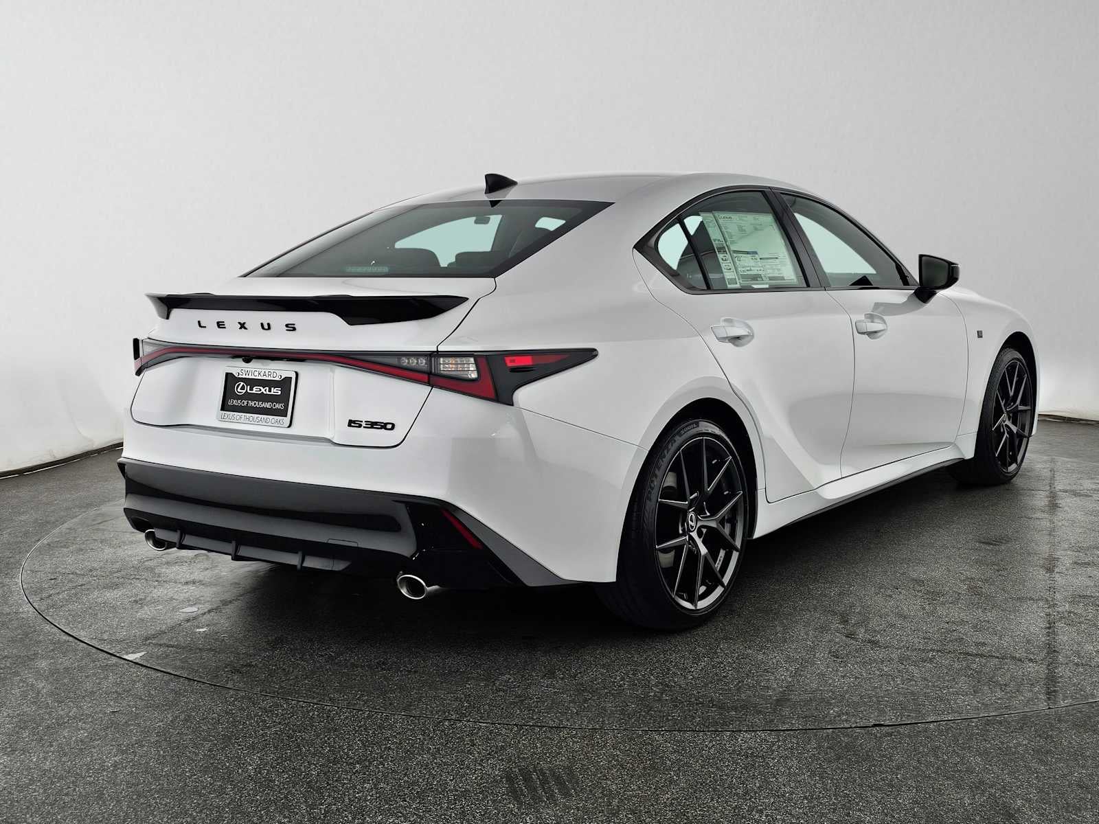 2026 Lexus IS 350 F SPORT DESIGN