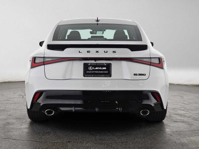 2026 Lexus IS 350 F SPORT DESIGN