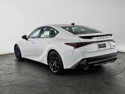 2026 Lexus IS 350 F SPORT DESIGN