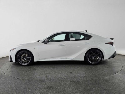 2026 Lexus IS 350 F SPORT DESIGN