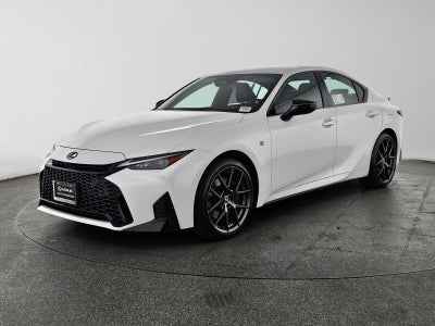 2026 Lexus IS 350 F SPORT DESIGN
