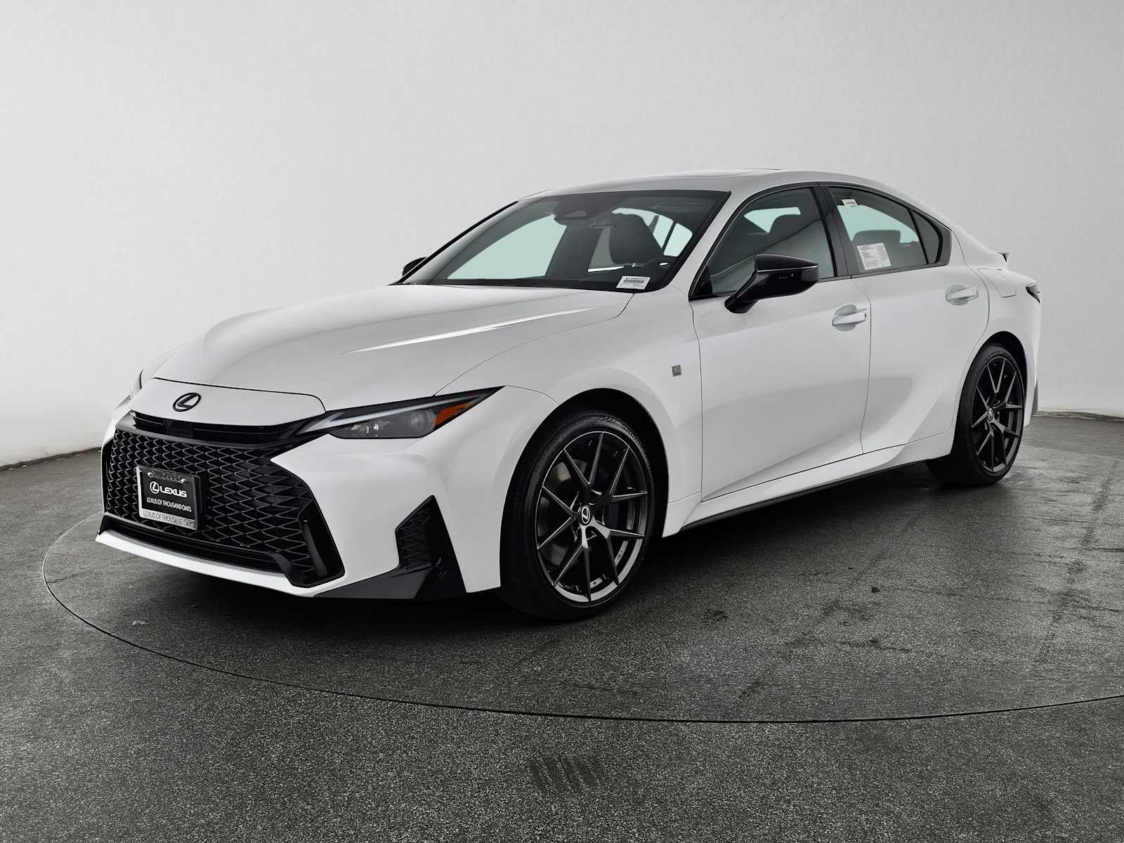 2026 Lexus IS 350 F SPORT DESIGN