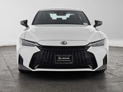 2026 Lexus IS 350 F SPORT DESIGN