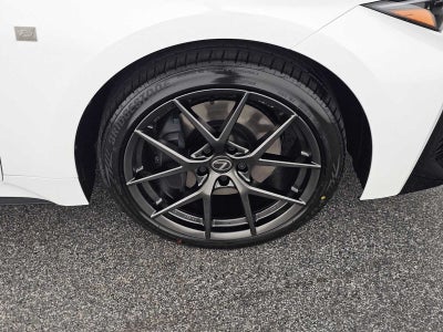 2026 Lexus IS 350 F SPORT DESIGN