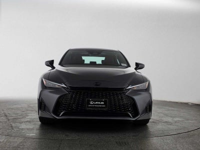 2026 Lexus IS 350 F SPORT DESIGN AWD