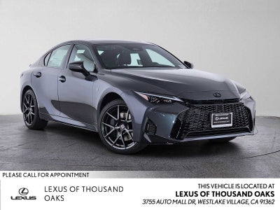 2026 Lexus IS 350 F SPORT DESIGN AWD