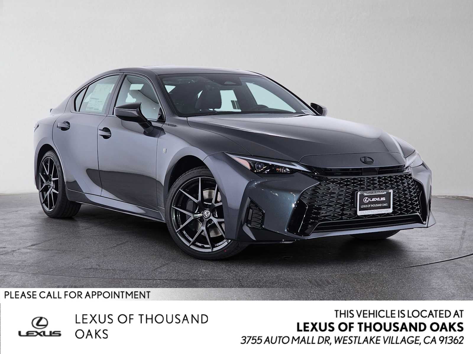 2026 Lexus IS 350 F SPORT DESIGN AWD