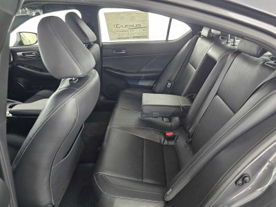 2026 Lexus IS 350 F SPORT DESIGN AWD