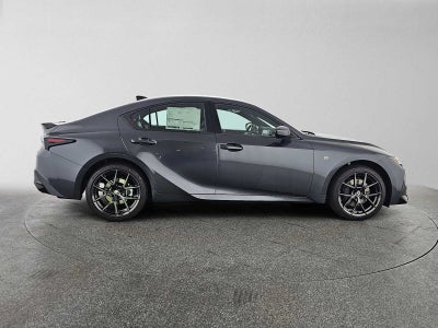 2026 Lexus IS 350 F SPORT DESIGN AWD