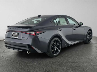 2026 Lexus IS 350 F SPORT DESIGN AWD