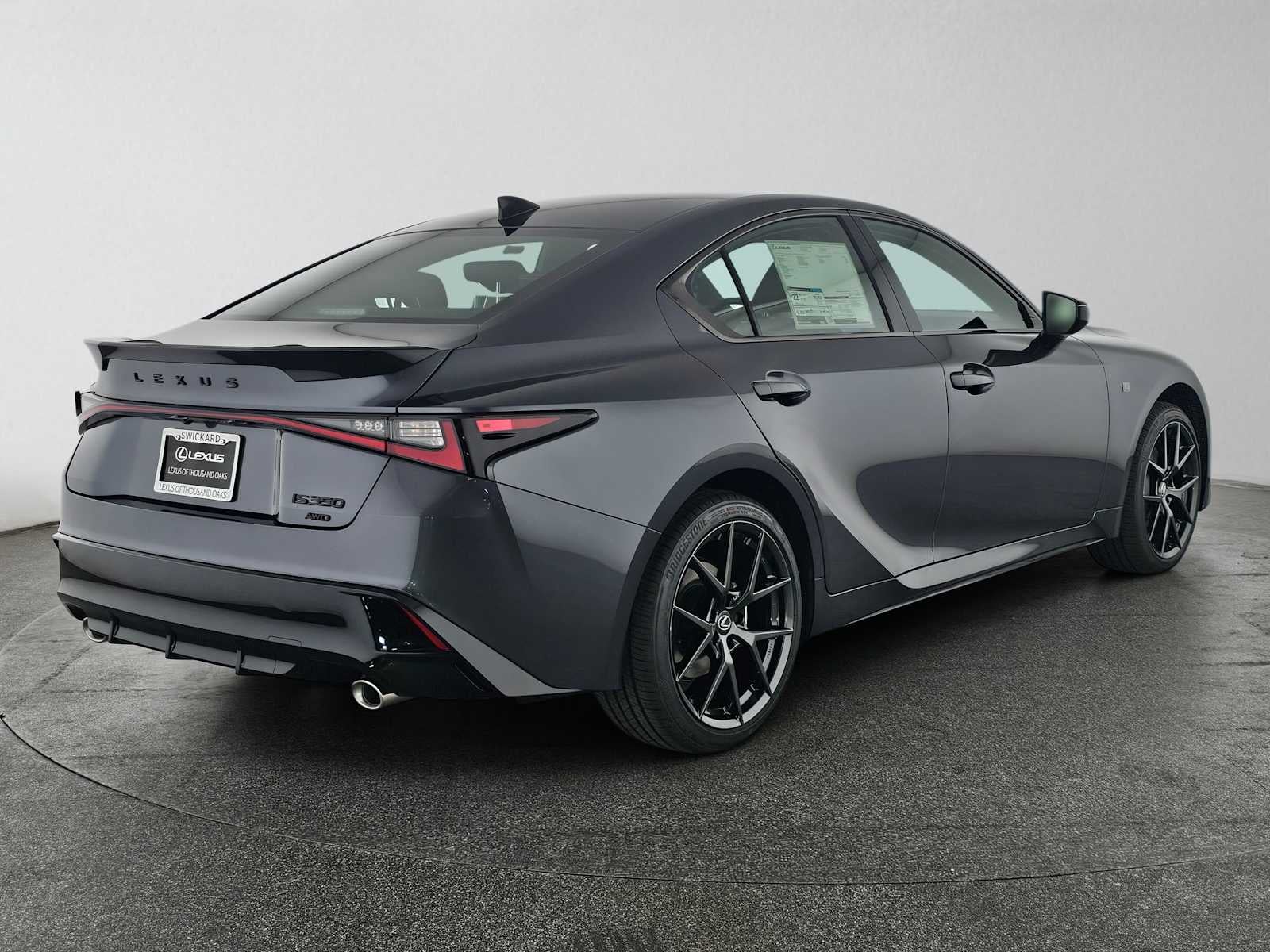 2026 Lexus IS 350 F SPORT DESIGN AWD