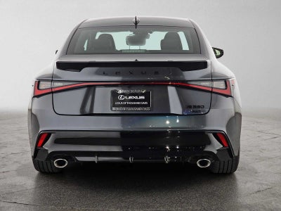 2026 Lexus IS 350 F SPORT DESIGN AWD