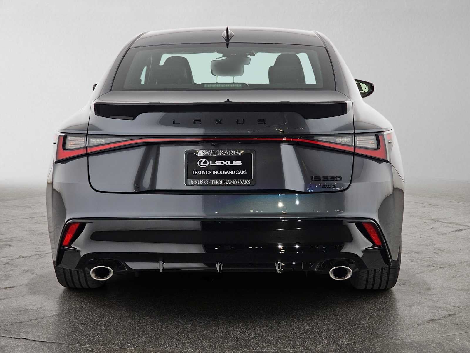 2026 Lexus IS 350 F SPORT DESIGN AWD
