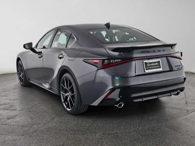 2026 Lexus IS 350 F SPORT DESIGN AWD