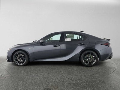 2026 Lexus IS 350 F SPORT DESIGN AWD