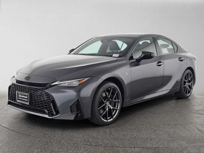 2026 Lexus IS 350 F SPORT DESIGN AWD