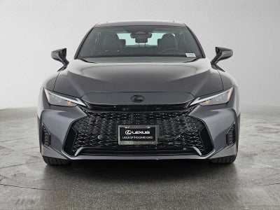 2026 Lexus IS 350 F SPORT DESIGN AWD