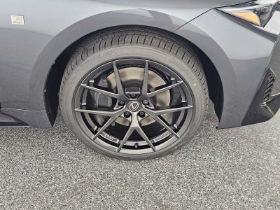 2026 Lexus IS 350 F SPORT DESIGN AWD