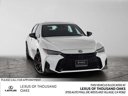 2026 Lexus IS 350 F SPORT