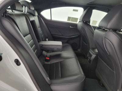 2026 Lexus IS 350 F SPORT
