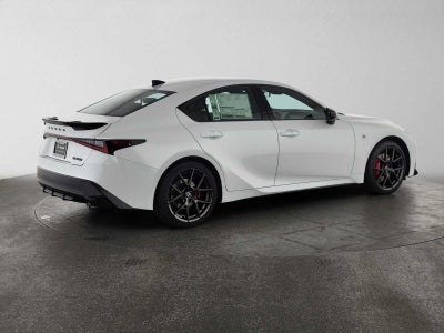 2026 Lexus IS 350 F SPORT