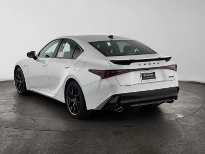 2026 Lexus IS 350 F SPORT