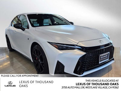 2026 Lexus IS 350 F SPORT