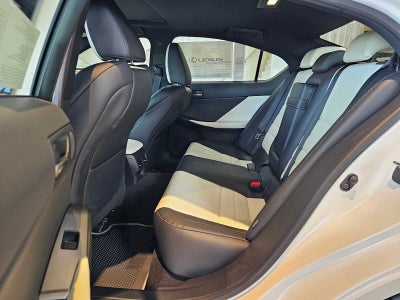 2026 Lexus IS 350 F SPORT