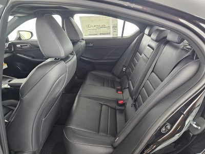 2026 Lexus IS 350 F SPORT