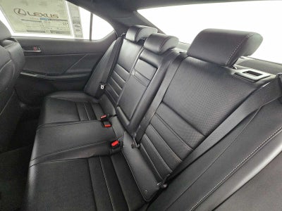 2026 Lexus IS 350 F SPORT