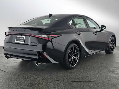 2026 Lexus IS 350 F SPORT