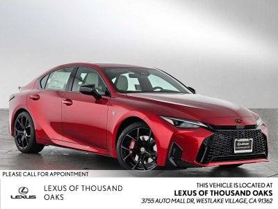 2026 Lexus IS 350 F SPORT