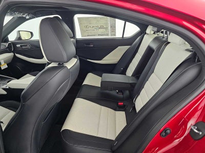 2026 Lexus IS 350 F SPORT