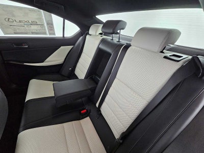 2026 Lexus IS 350 F SPORT