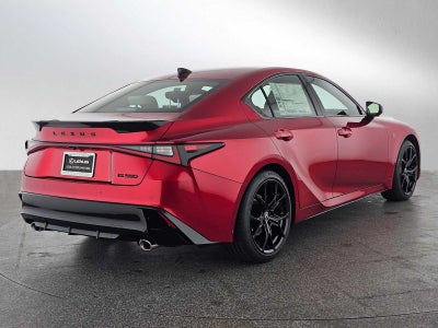 2026 Lexus IS 350 F SPORT