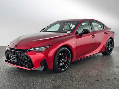 2026 Lexus IS 350 F SPORT