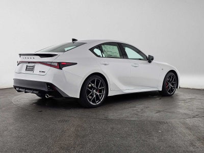 2026 Lexus IS 350 F SPORT