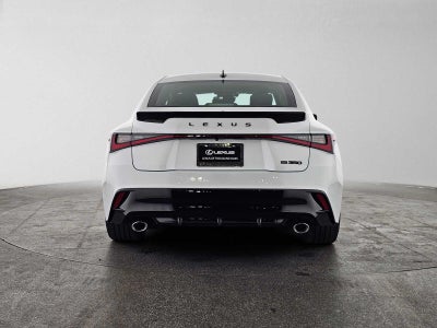 2026 Lexus IS 350 F SPORT