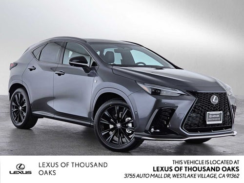 2026 Lexus NX F SPORT Handling
